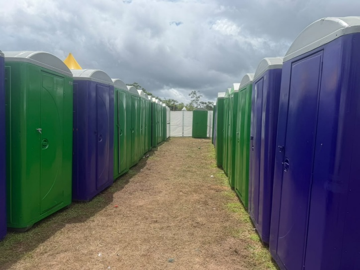 Servicio de baño portátil - TSA de Colombia